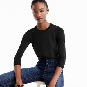 J Crew Tippi Sweater: Black